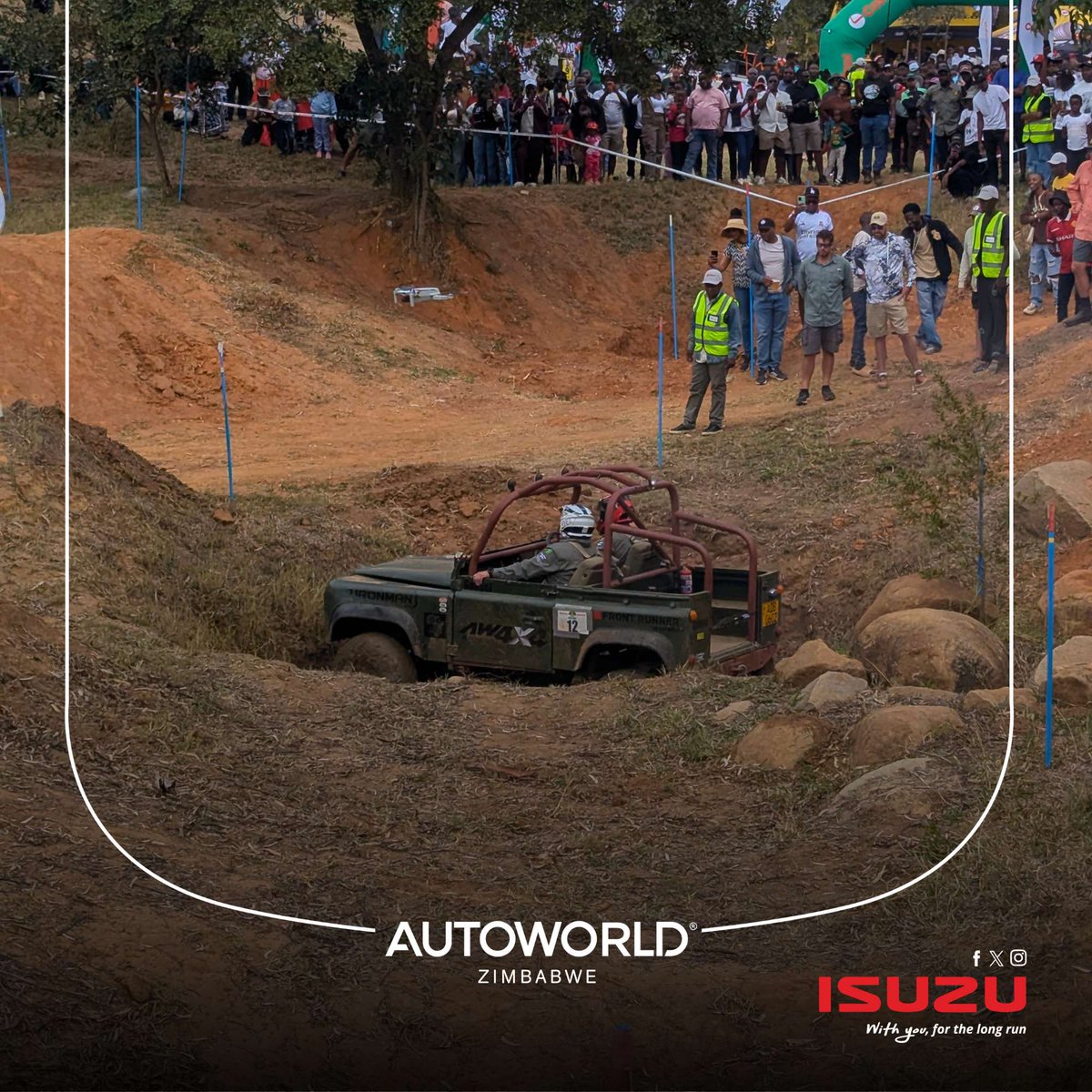AutoworldZ's tweet photo. 🏁 Mud. Machines. Motorsport. Zimbabwe at its best.
From technical obstacles to off-road action, the jamboree was a great reminder of the passion, community, and growing motorsport culture here in Zimbabwe. https://t.co/6Jie46BgqR