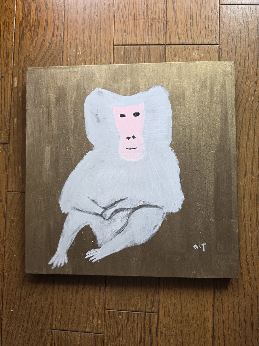 Kuenta1975's tweet photo. 八尾市にあります。
茶吉庵ギャラリー(@chakichian_g)
 にてグループ展示。
「ジャパンあるてぃすと 2026」に出展します。

茶吉庵 米蔵ギャラリー
5/30(土)～6/6(土)
12:00～18:00
大阪府八尾市恩智中町３丁目１番地

#mandrill
#マントヒヒ
#monkey
#さる https://t.co/ECNAucDw6E
