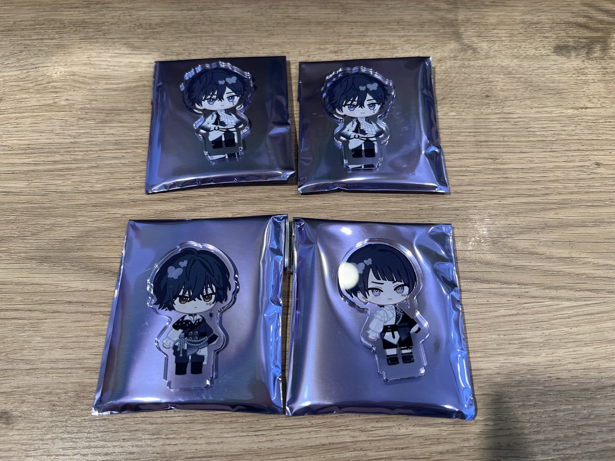 s_1201_a's tweet photo. 【交換】ブレイクマイケース ブレマイ 2周年
アクスタ

譲) 画像参照

求)皇坂、立科

13:30まで渋谷におります。
現地交換のみ https://t.co/MTFidCmT5g