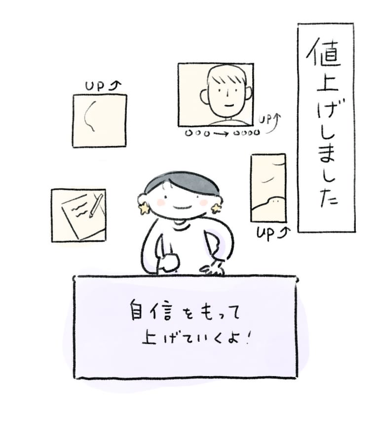 セルフ推し活Book まもなく発売!!
  一部をご紹介します
第3回目  。。。。。。。。  自分の価値を決めるのはとても難しい。  わたしは「気が利く」と思われたい気持ちがあるせいか、「あ、いいですよ。簡単なのでやっておきます」と、つい自分を安売りしてしまう。 