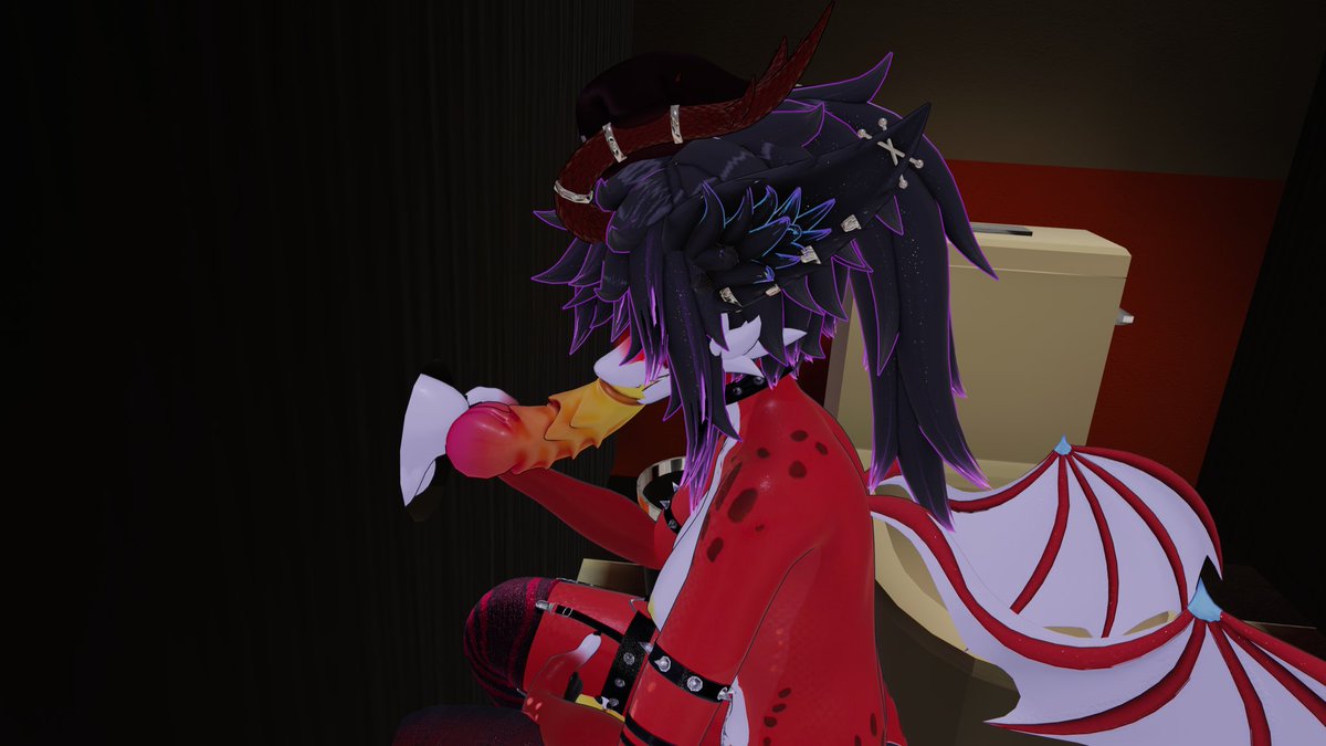 saikamujuuk's tweet photo. Who wants to be in the other stall for me~
#ECHIVRC #VRCLEWD #VRClewd #vrchatlewd #spicyvrc #nswfvr https://t.co/uRiEPb7geQ
