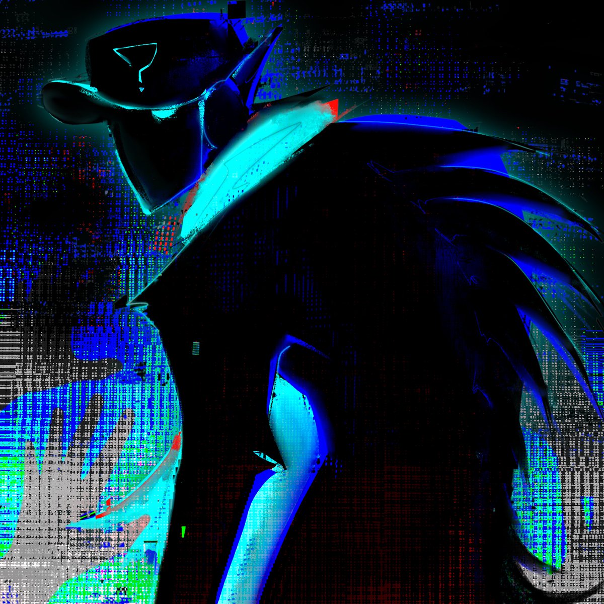 † Chaos † tweet media