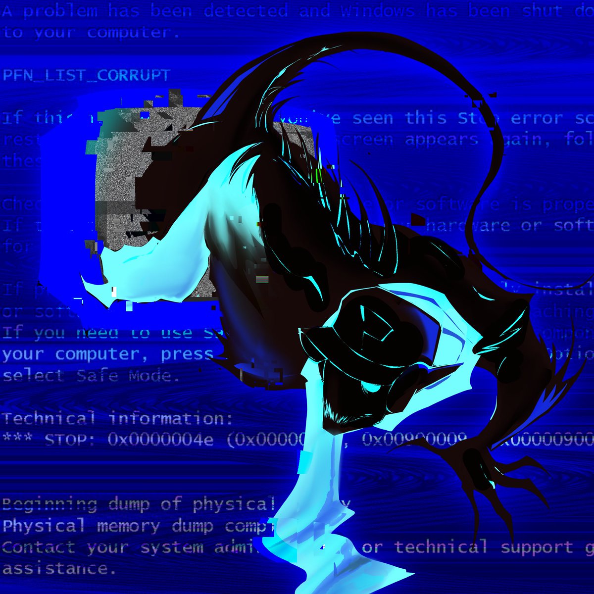 † Chaos † tweet media
