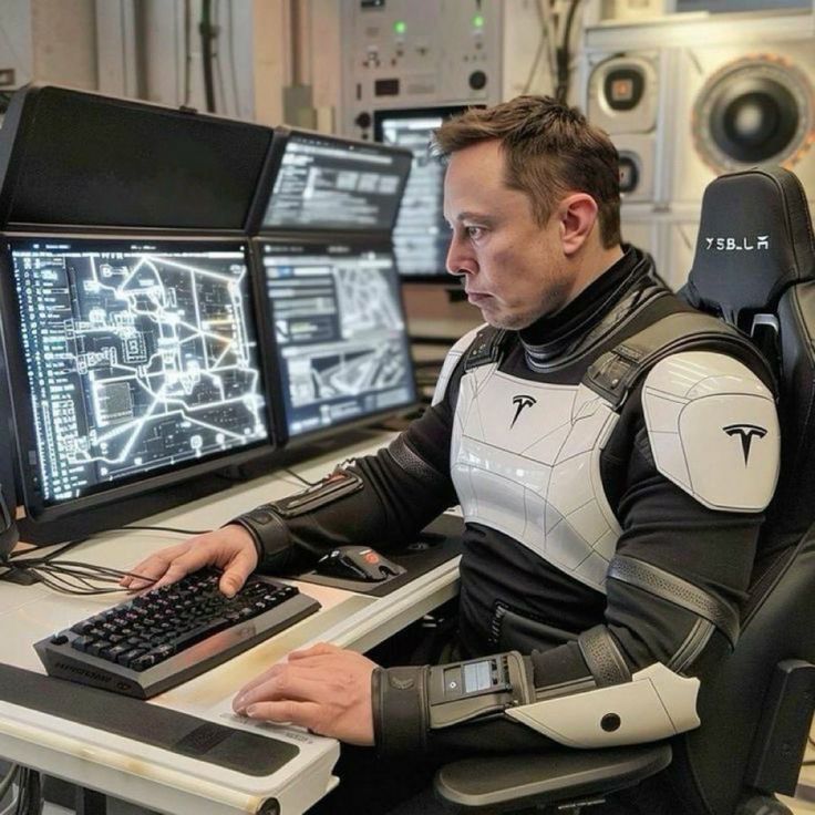 Elon Musk Talks tweet media