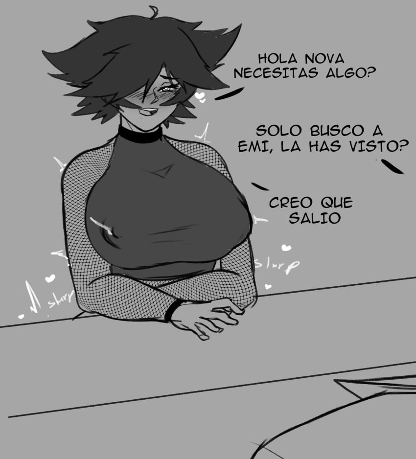 sepita60650's tweet photo. 🖤— Si jefe, Emi se fue...~

Emi ya ni reclama ser dominante, al ver una erección por parte de su compañera de trabajo, se lanza a mamarle el culo y luego a ofrecerle su garganta como depósito de semen

🕸️— Uhg...~

#Sexrol #Freerol #Lewdrol #Chudai #NSFW #Emikukis #Karma #Taboo https://t.co/HOqB83gQgx