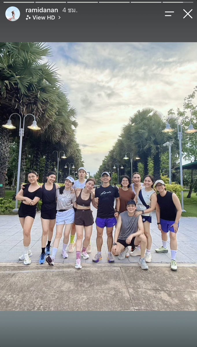 Bella_pantip's tweet photo. แก๊งวิ่งของเบลล่า น่ารักกก 💕 #BLfit
Cr. ig story ramidanan, miumiulees, jotantayanusorn 
#เบลล่าราณี #bellacampen https://t.co/EzEn5in3TN