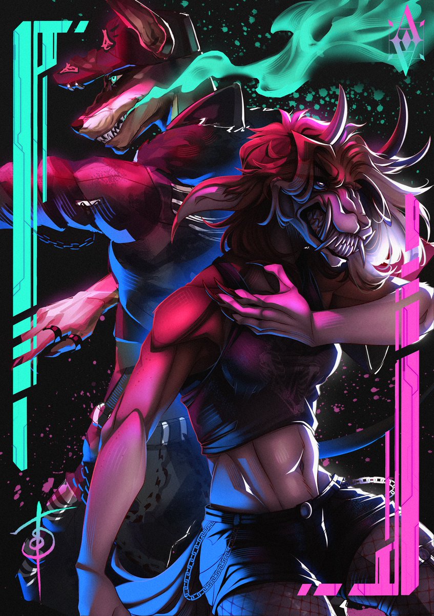 RiveSoulis's tweet photo. A collab I did with my friend Angy Angy! https://t.co/1fY2a764h6