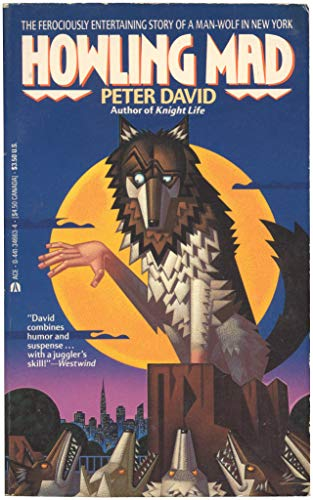 JZBelexes's tweet photo. Yesterday I finished reading "Howling Mad" by Peter David on what coincidentally was the anniversary of his passing. It's about a wolf that gets bitten by a werewolf and turns into a man on the full moons. A short but very fun read, I definitely recommend it. https://t.co/NdVTu6yZ3B