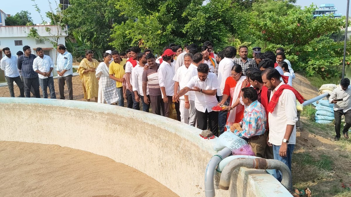 Patsmatla Dharmaraju tweet media