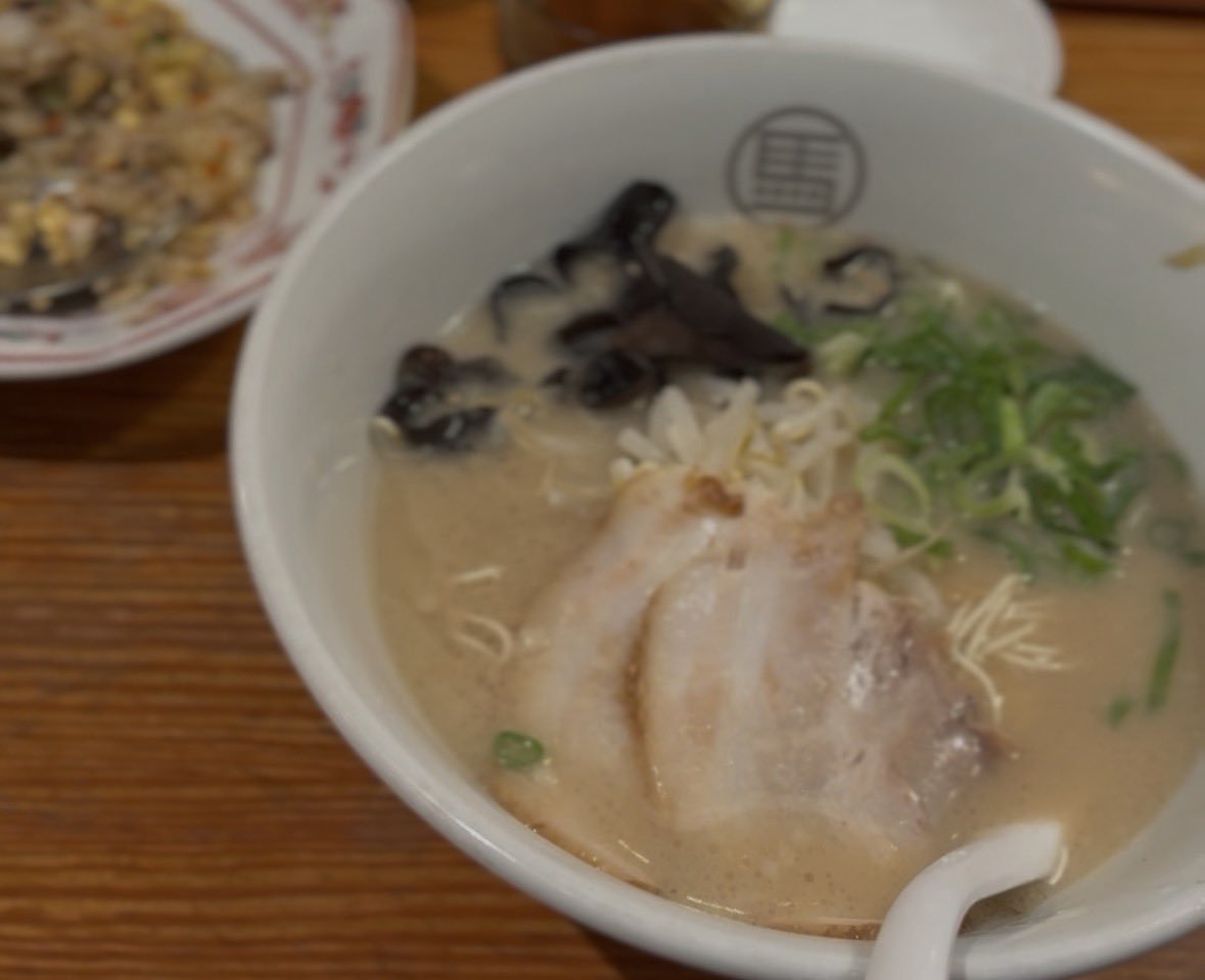 asutan1589's tweet photo. 昨日はガバ🍜
ぼやけちゃた😭 https://t.co/iHH8hEAW4W