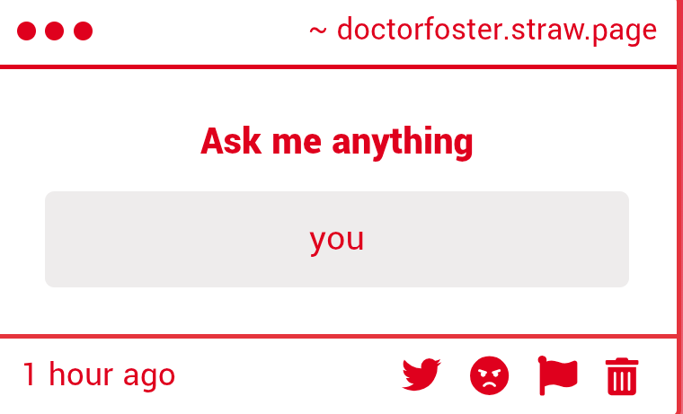 Dr. Sam Foster tweet media