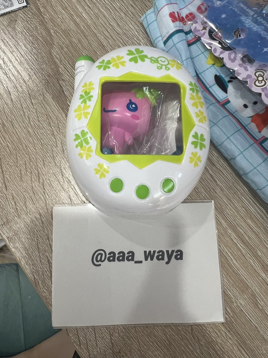 aaa_waya's tweet photo. Tamagotchi たまごっち Pitta 
交換

譲　ふらわっち

求　2.3枚目のくちぱっち https://t.co/SbPBKRv0BQ