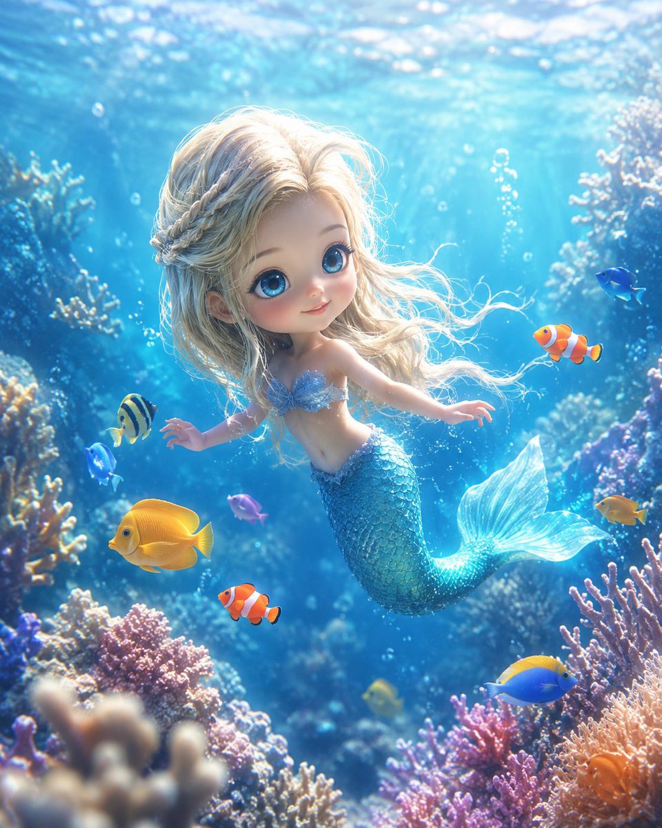 人魚ちゃん🧜‍♀️