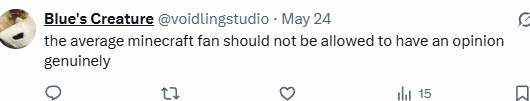 Blue's Creature tweet media