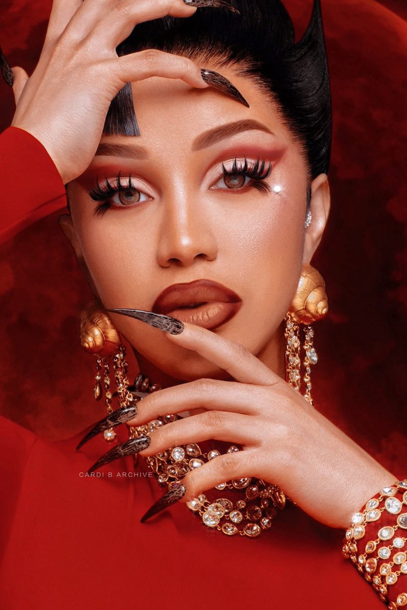 Cardi B | Updates tweet media