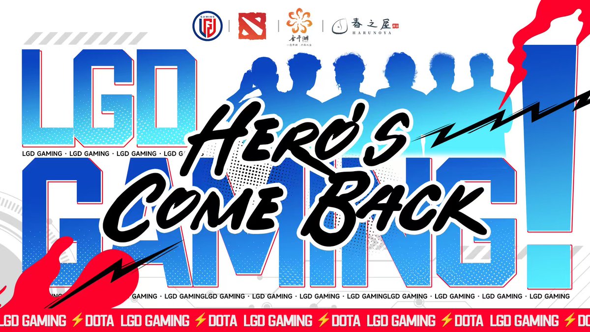 LGD Gaming tweet media