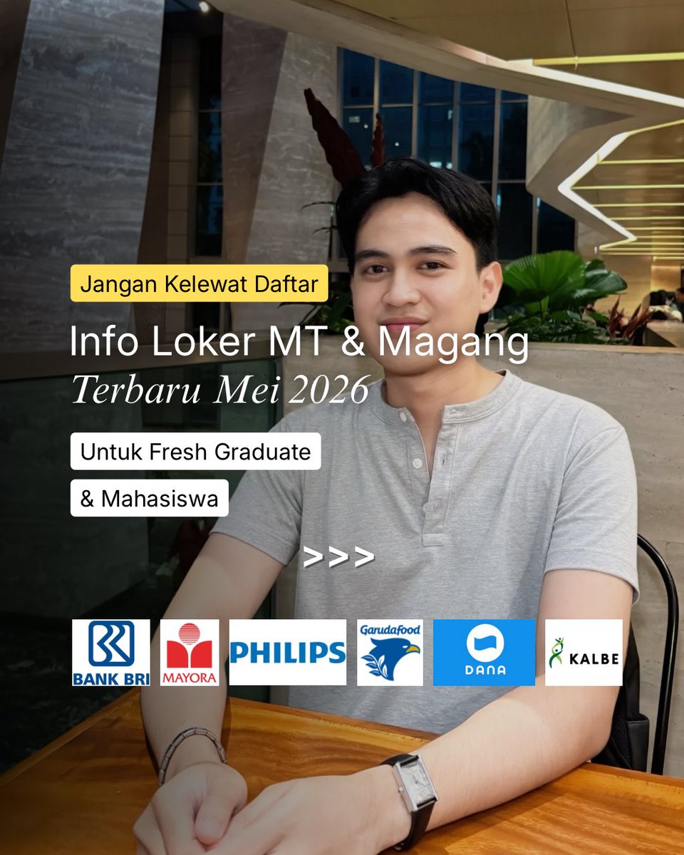 Ilham | Career Prep🧑🏻💻 tweet media