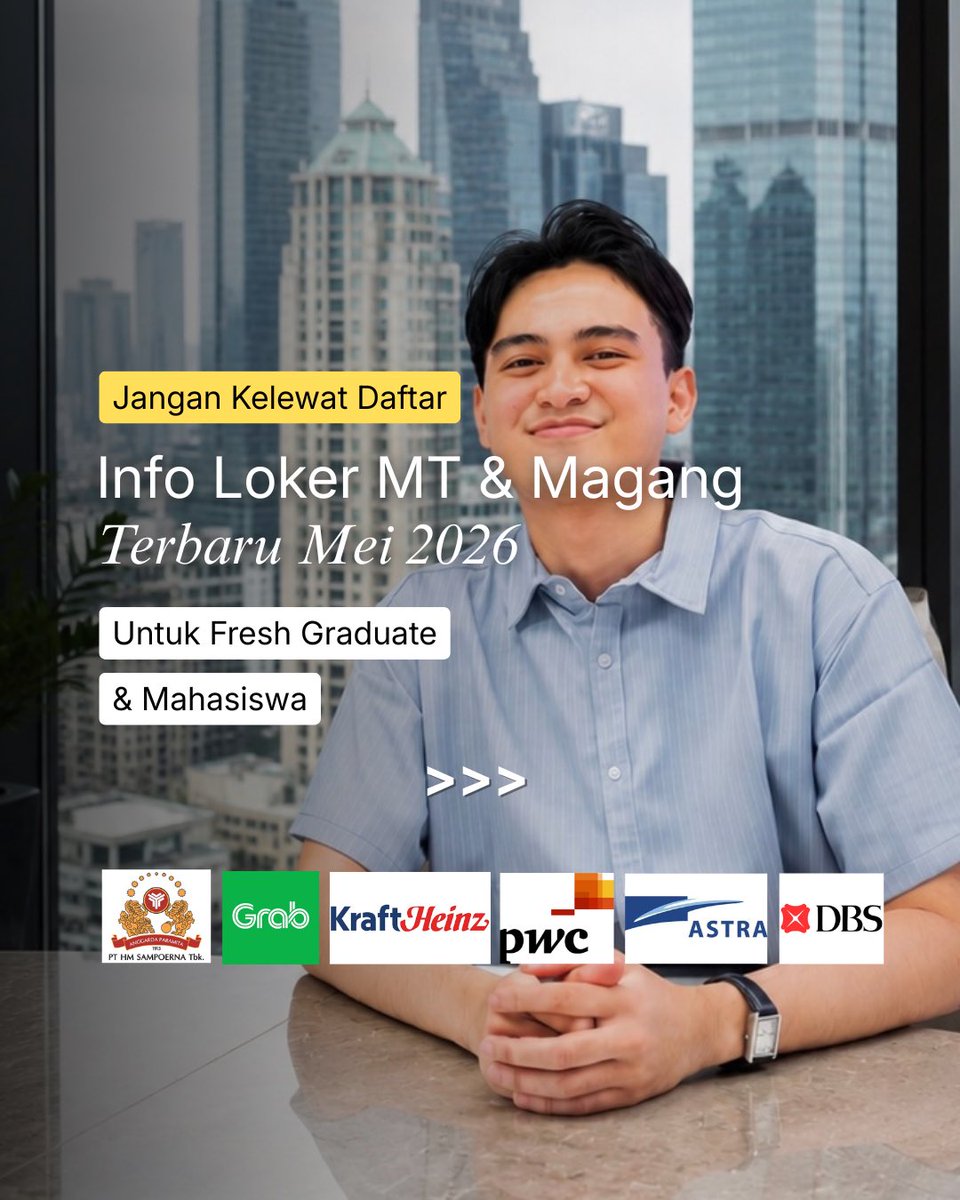 Ilham | Career Prep🧑🏻💻 tweet media