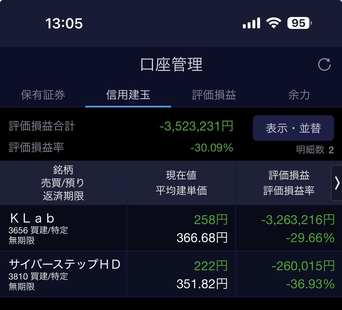 山田株蔵@投資2年目 tweet media