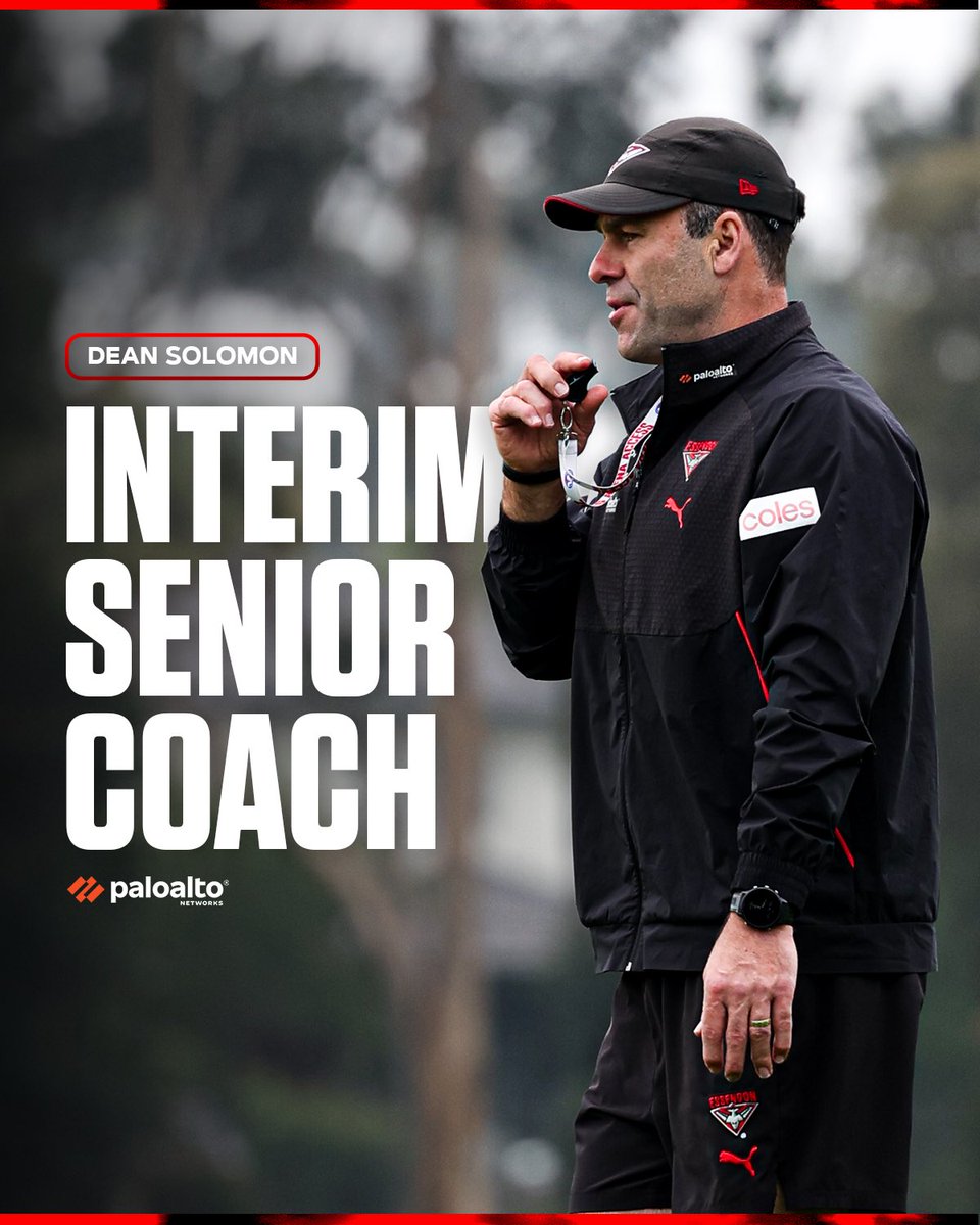 Essendon FC tweet media