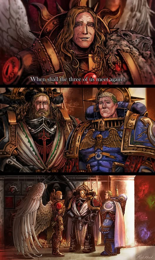 Warhammer 40K Art tweet media