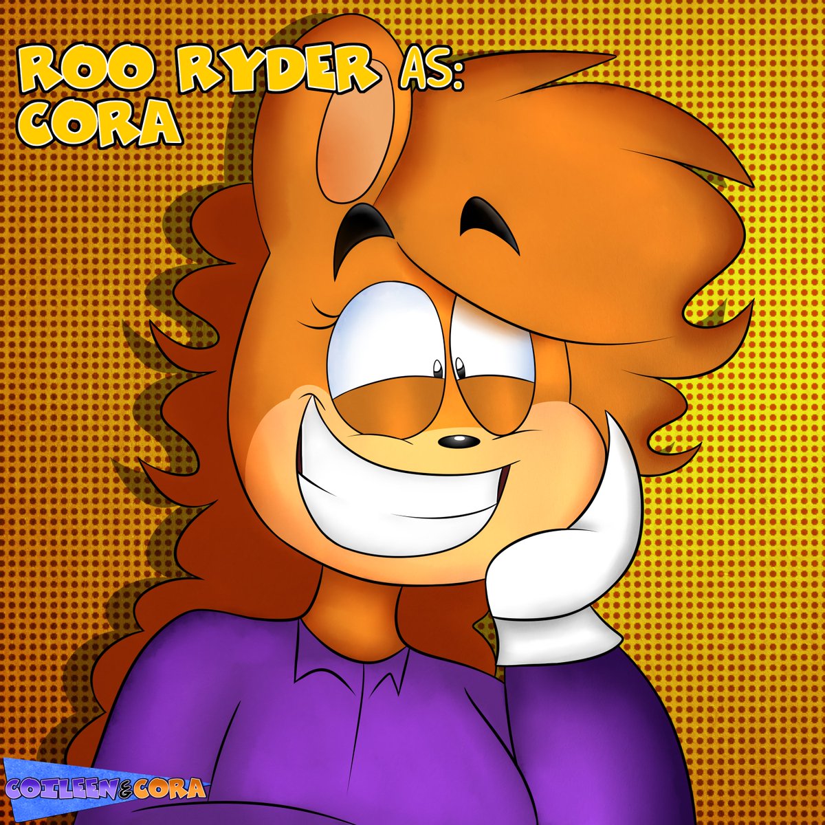 Realcosmixarts's tweet photo. Posters for Cora, Coileen, and Mr. Strangles, from Coileen &amp; Cora!!

@NateEOActor Will play the role as Mr. Strangles for the upcoming Coileen &amp; Cora pilot! https://t.co/1qqjEctKO7
