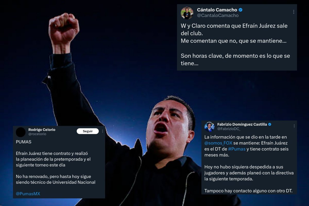 Pumas En La Piel tweet media