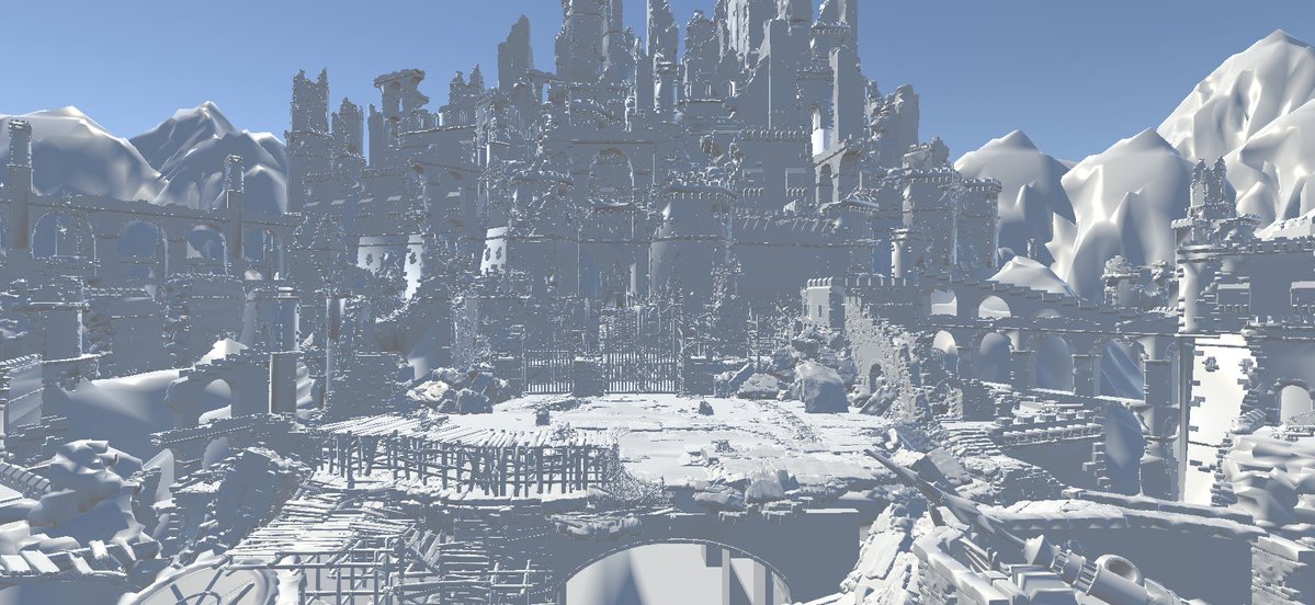 ARCyborg_03's tweet photo. Havnt posted in a min but atm working on porting shrade and remaking fatalis for vrchat.
#vrchat #monsterhunter #fatalis https://t.co/90hGxa18gi