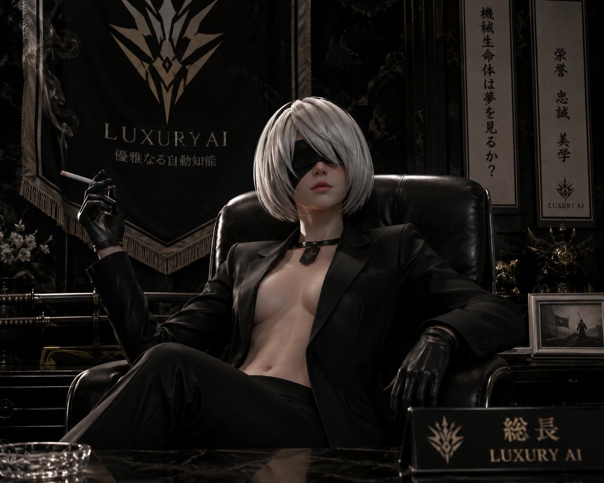 Luxury AI tweet media