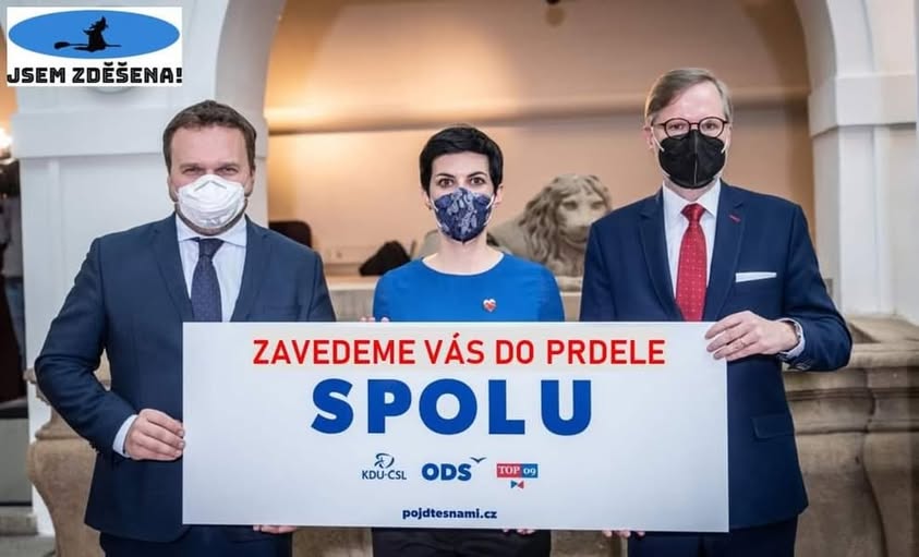 Jsem Zděšena! tweet media