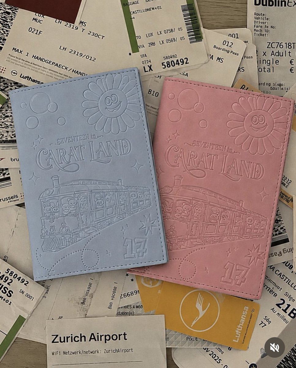 SeokSoon_Zone's tweet photo. [IC] CARATLAND PASSPORT COVER - SVT 11th Anniversary Edition by jaemi pop   (🇮🇩)

₱500ea + isf
available in blue and pink

feta
dop: june 5 https://t.co/cLA9Pg4GFr