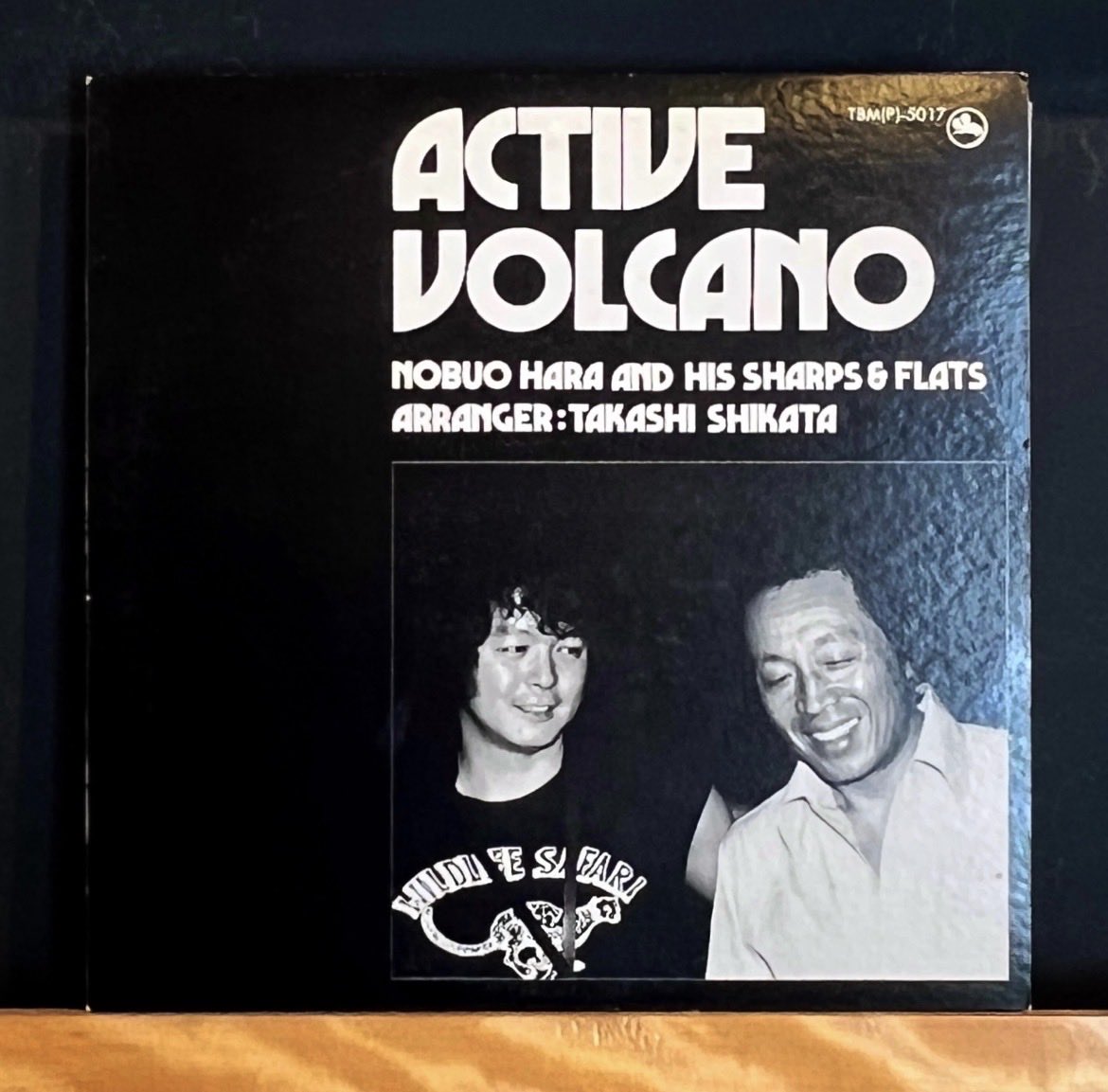 SeptemberRecord's tweet photo. 78年、原信夫とシャープス＆フラッツ / Active Volcano が入荷。

今日は18時（最終入店17:30）まで営業しています。 https://t.co/NmG2QtRW7I