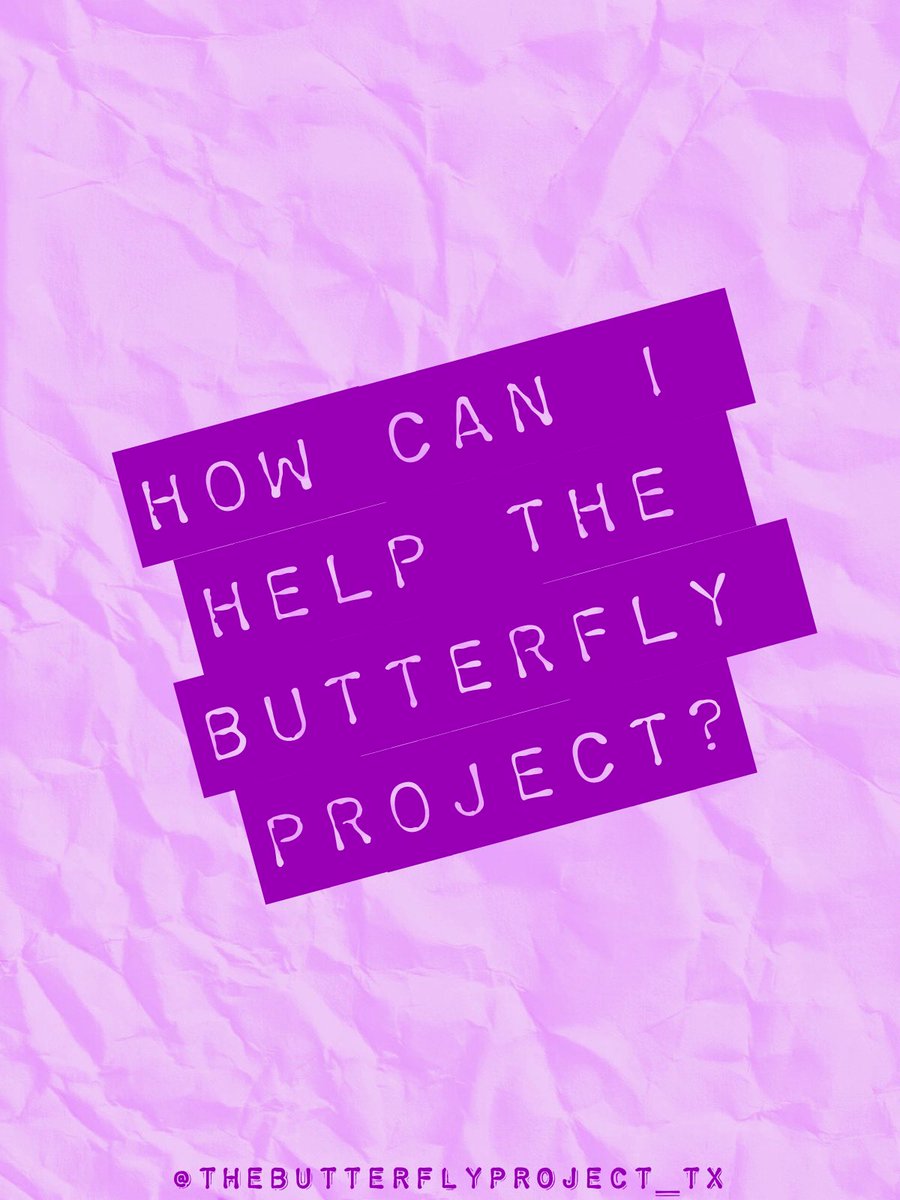 The Butterfly Project tweet media