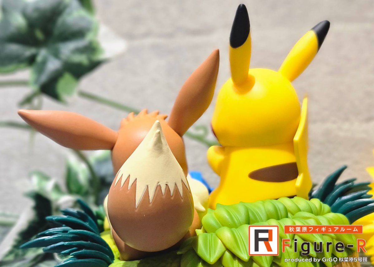 Figure-R新展示情報】 『ポケットモンスター もぐもぐタイムフィギュア