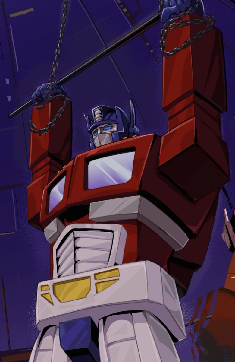 Jackopa3's tweet photo. G1 Optimus and Elita Redraw’s! 

I like that their relationship is never clearly defined in most continuities,  who knows what they are https://t.co/ldLzT7cy6o