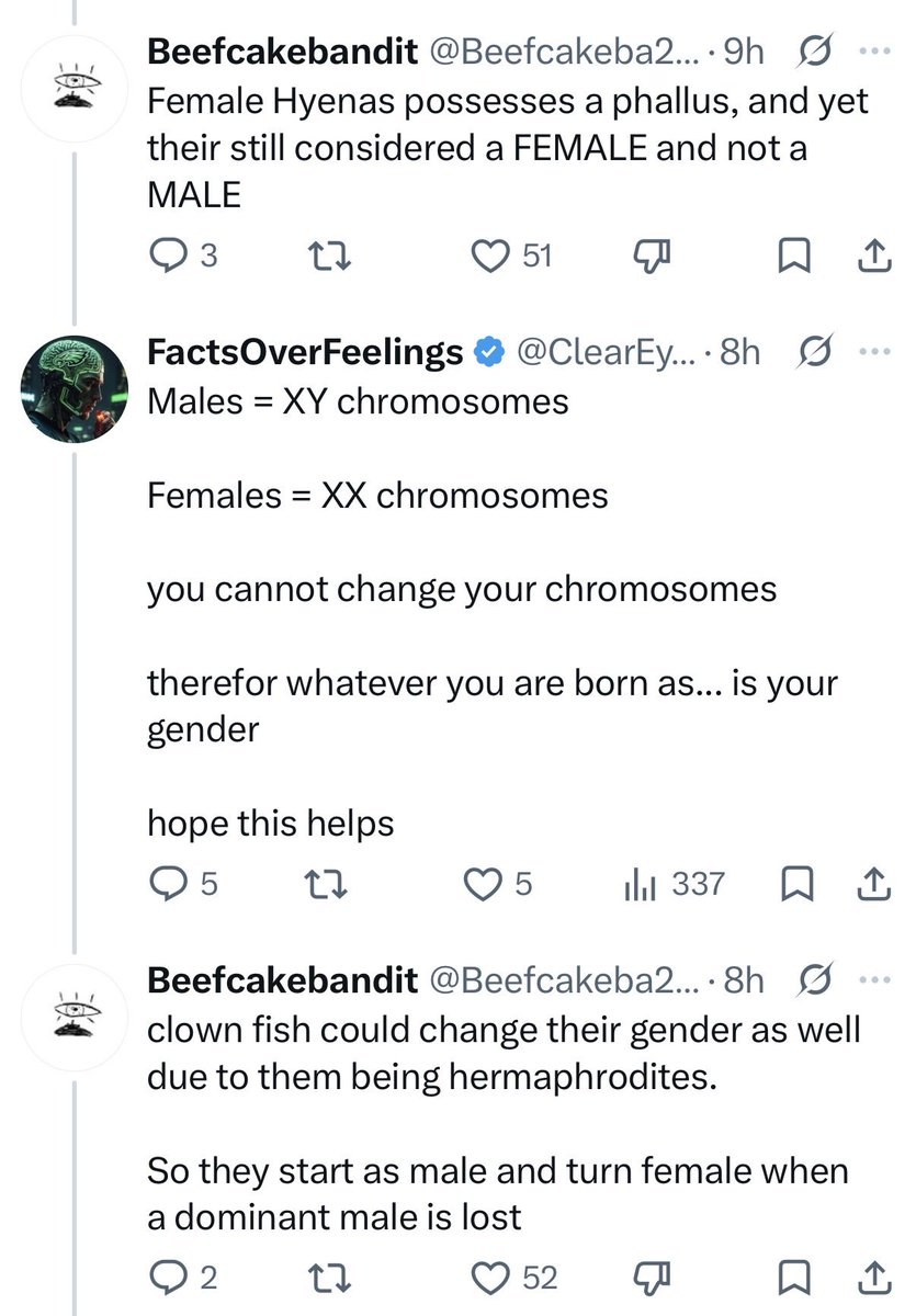 FactsOverFeelings tweet media