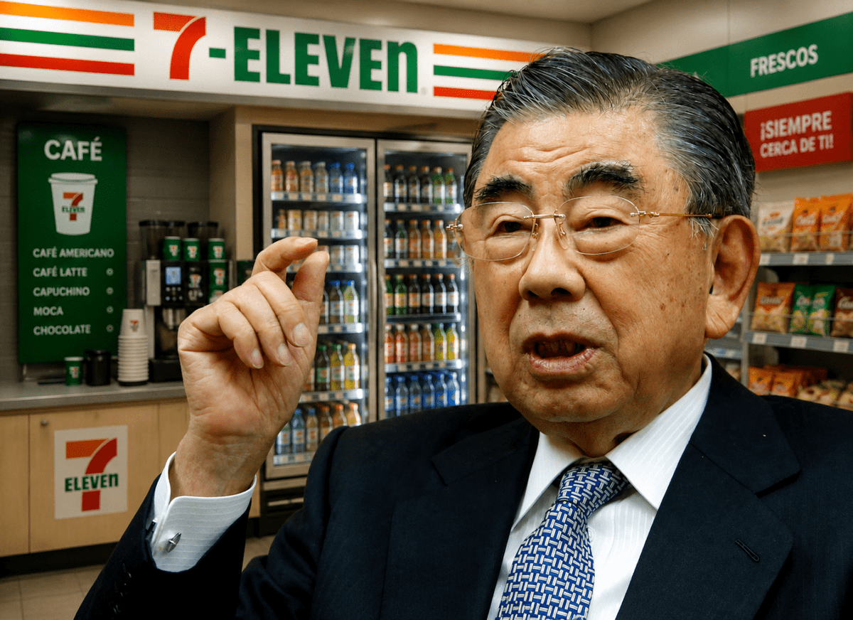 AlexHinojo's tweet photo. Ha mort als 93 anys Toshifumi Suzuki, l'empresari japonès que va revolucionar el sector del comerç minorista global i va convertir #7Eleven en la cadena de botigues de conveniència més gran del món.

El seu llegat:

🟠El 1974 va introduir la franquícia a Tòquio, després d'un viatge als EUA, transformant per complet els hàbits de consum al Japó.

🟠Visió global: El 1990 va liderar l'adquisició de la matriu nord-americana de 7-Eleven quan aquesta es trobava en fallida, expandint l'imperi empresarial fins a superar les 55.000 botigues a 16 països en el moment de la seva retirada.

🟠Innovació comercial: Va impulsar la transformació digital del grup i va fundar Seven Bank, integrant serveis financers i caixers a les botigues.

Un referent de la gestió empresarial que va redefinir el comerç modern.

Podeu llegir la seva bio completa a l'article que li he fet a @Viquipedia:  
https://t.co/Gzjb5l17A5