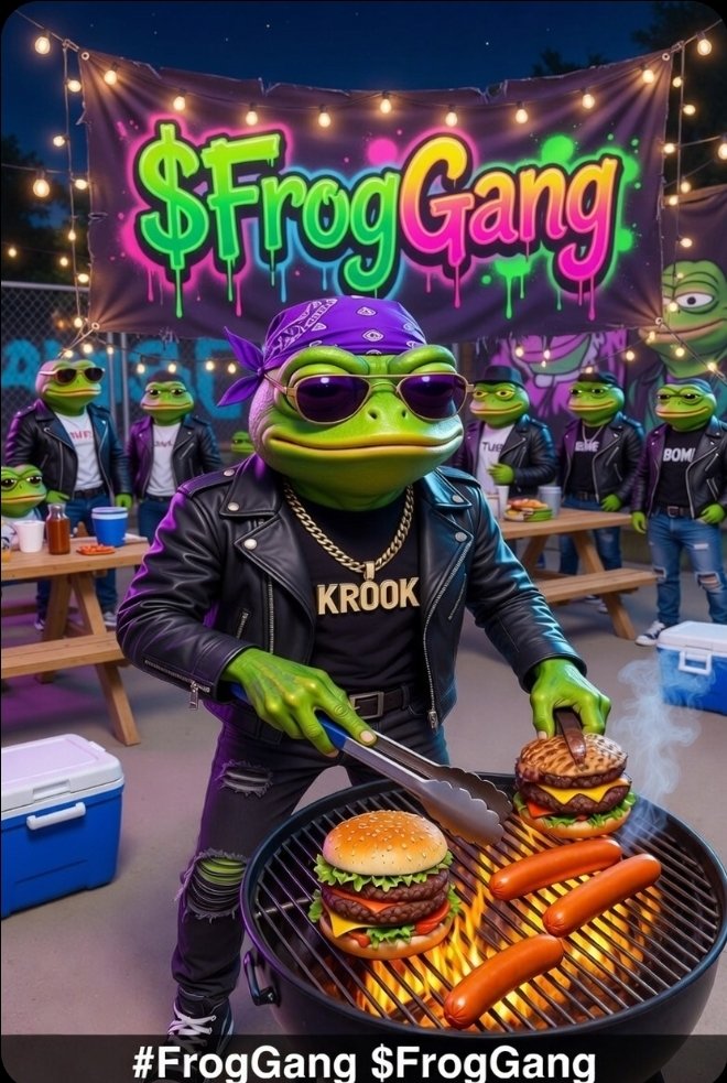 FROG GANG COIN tweet media