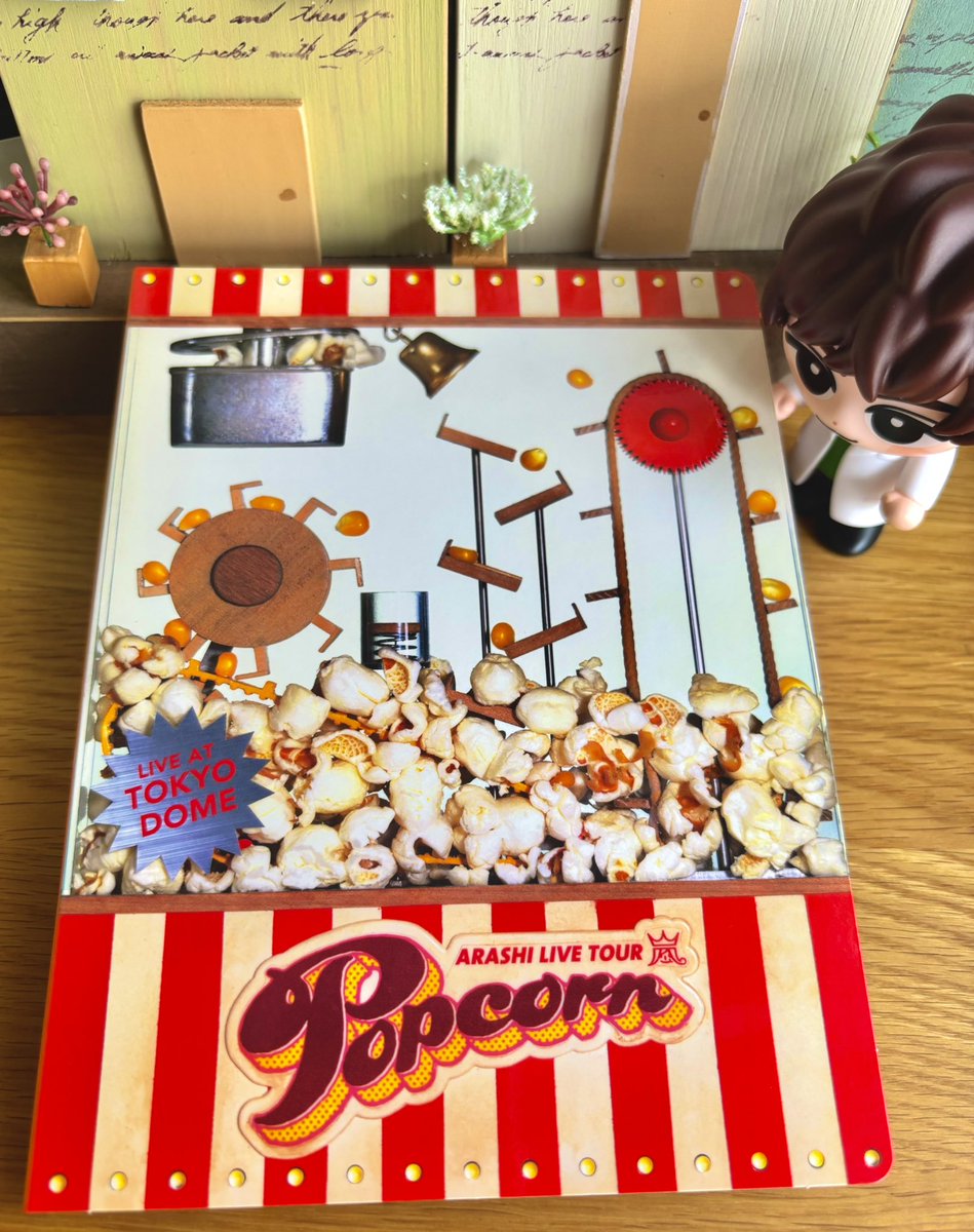 嵐ありがとう 「ARASHI LIVE TOUR Popcorn」 ポップな気球 コミカルな