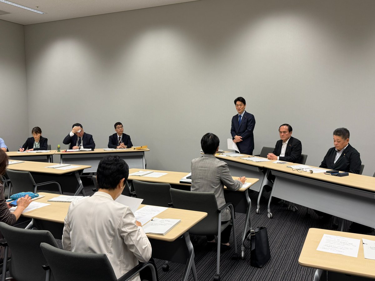 小西ひろゆき (参議院議員) tweet media