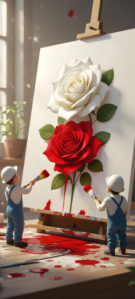 Flowers Magic tweet media