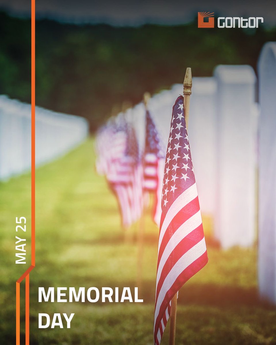 GONTORLogistics's tweet photo. Honoring the brave men and women who gave everything for our freedom. Today we remember their sacrifice, courage, and legacy. 🇺🇸 #MemorialDay #HonorAndRemember #NeverForget #USA #GONTOR #FreedomIsNotFree https://t.co/ON9ylbnZQg