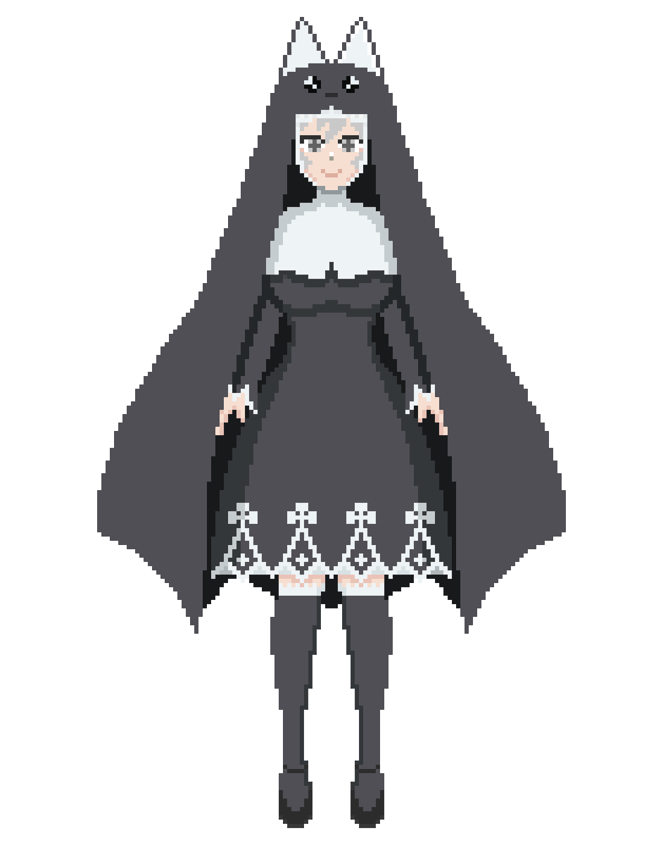 nyarupix's tweet photo. una hermosa y preciosa sistermon noir como champion de pawnchessmon y karakurumon uwu https://t.co/Sbl45uzd5r