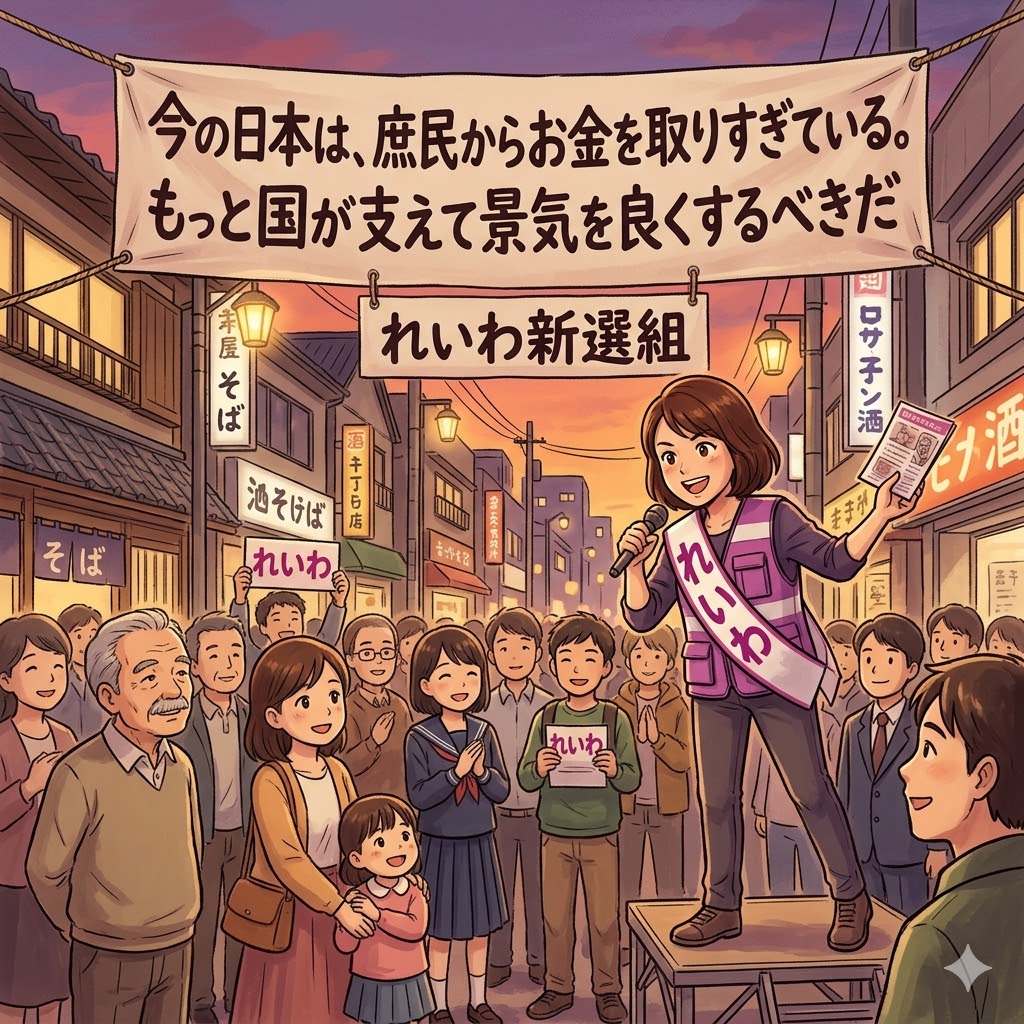 れいわ新選組大田区勝手連 tweet media