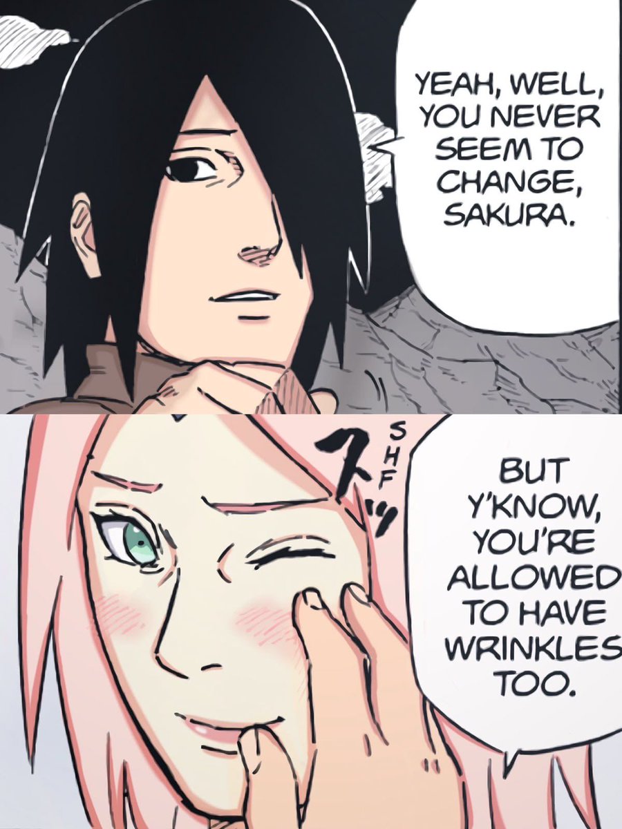 daily sasusaku tweet media