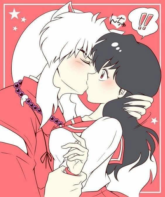 InukagRosa's tweet photo. Posesivo como siempre inuyasha con su kag 🤭🤭🤭🔥❤🔥❤🔥❤ https://t.co/AQHcTE9anh