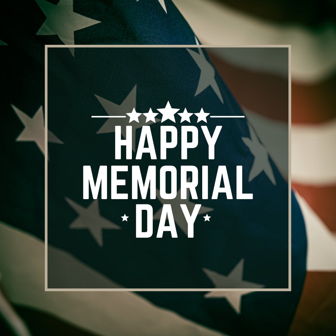 HomeOfTheBigOne's tweet photo. Happy Memorial Day!🇺🇸❣️ https://t.co/pzYSQzxvQV
