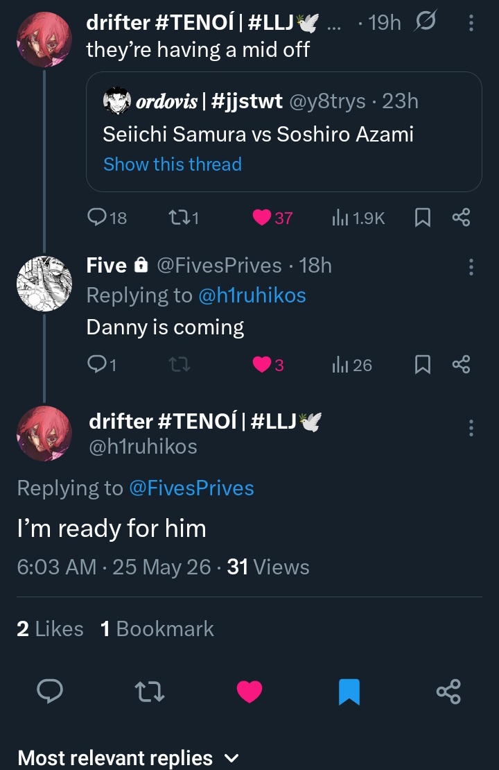 Danny Alt-J X Inu | #TENOÍ tweet media