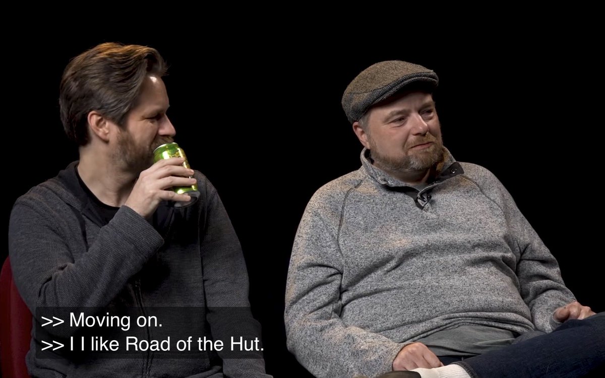 C4R0NN4's tweet photo. I like Road of the Hut #redlettermedia https://t.co/ftvLtzOW7O