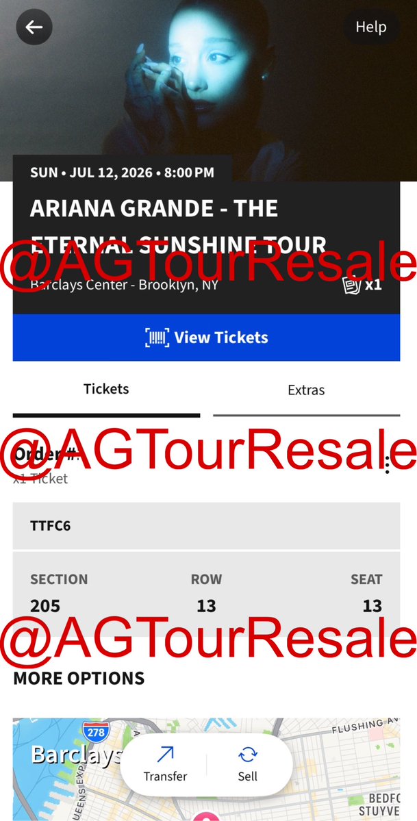 ariana tour resale ๐บ tweet media